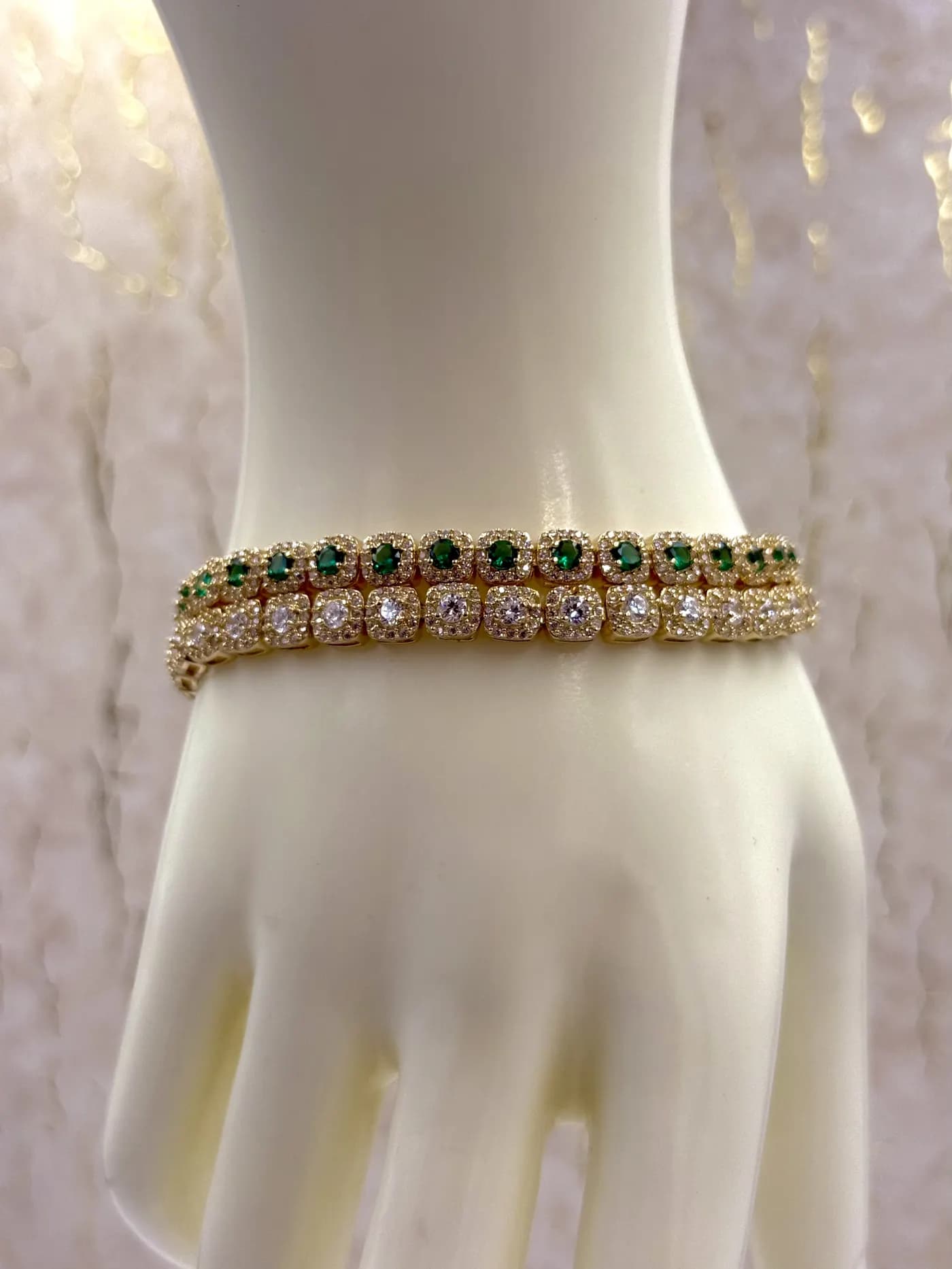 Pulseras en oro 18K